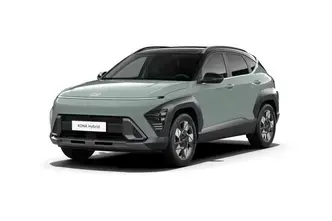 Hyundai Kona, 1.6, 95 kW, hübriid, automaat, esivedu