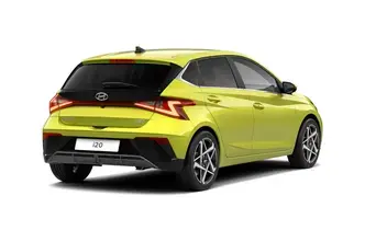 Hyundai i20, 1.2, 58 kW, benzinas, mechaninė, priekiniai varomieji ratai