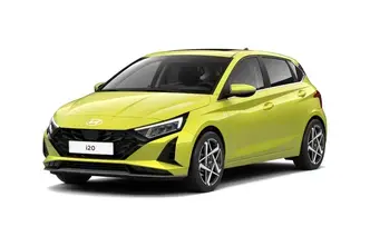 Hyundai i20, 1.2, 58 kW, benzinas, mechaninė, priekiniai varomieji ratai