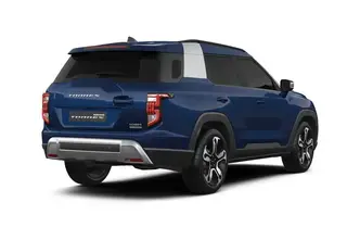 Ssangyong Torres, 1.5, 110 kW, hübriid, automaat, esivedu