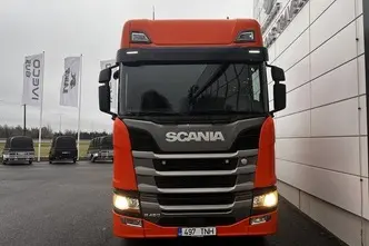 Scania R450, 12.7, 331 kW, diesel, automatic, rear-wheel drive