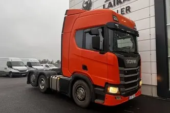 Scania R450, 12.7, 331 kW, diesel, automatic, rear-wheel drive