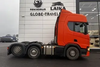 Scania R450, 12.7, 331 kW, diesel, automatic, rear-wheel drive