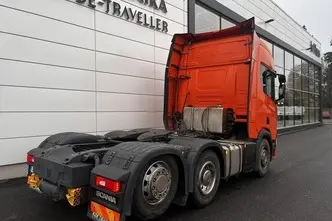 Scania R450, 12.7, 331 kW, diesel, automatic, rear-wheel drive