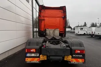Scania R450, 12.7, 331 kW, diesel, automatic, rear-wheel drive