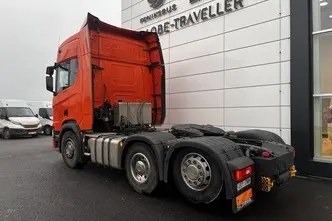 Scania R450, 12.7, 331 kW, diesel, automatic, rear-wheel drive