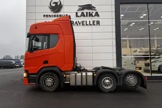 Scania R450, 12.7, 331 kW, diesel, automatic, rear-wheel drive
