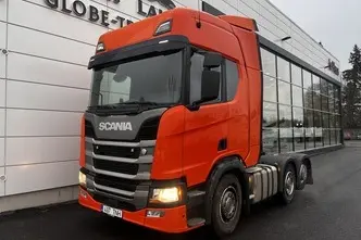 Scania R450, 12.7, 331 kW, diesel, automatic, rear-wheel drive