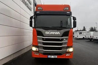 Scania R450, 12.7, 331 kW, diesel, automatic, rear-wheel drive