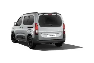Citroën Berlingo, electric, automatic