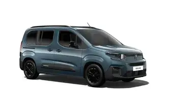 Citroën Berlingo, 1.5, 96 kW, diisel, automaat