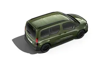 Citroën Berlingo, 1.5, 96 kW, diisel, automaat