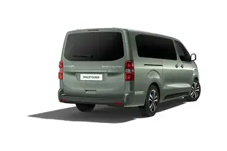 Citroën SpaceTourer, 2.2, 130 kW, diesel, automatic