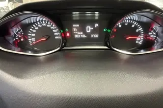 Peugeot 308, 1.2, 96 kW, bensiin, automaat, esivedu