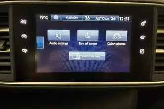 Peugeot 308, 1.2, 96 kW, bensiin, automaat, esivedu