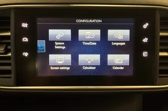 Peugeot 308, 1.2, 96 kW, bensiin, automaat, esivedu