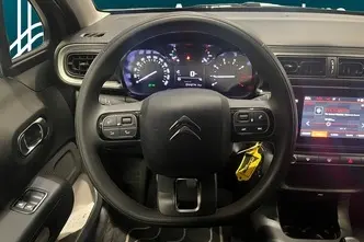 Citroën C3, 1.2, 61 kW, bensiin, manuaal, esivedu