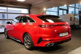 Kia pro cee'd / ProCeed, 1.4, 103 kW, petrol, automatic, front-wheel drive