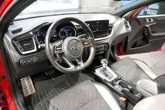 Kia pro cee'd / ProCeed, 1.4, 103 kW, petrol, automatic, front-wheel drive