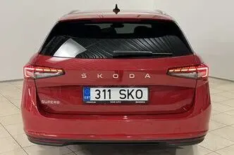 Škoda Superb, 1.5, 110 kW, hybrid, automatic, front-wheel drive