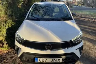 Opel Crossland, 1.5, 81 kW, diisel, manuaal, esivedu