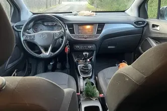 Opel Crossland, 1.5, 81 kW, diisel, manuaal, esivedu