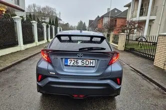 Toyota C-HR, 1.8, 72 kW, hübriid, automaat, esivedu