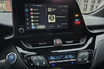 Toyota C-HR, 1.8, 72 kW, hübriid, automaat, esivedu