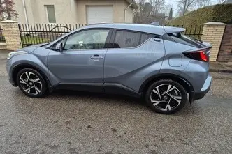 Toyota C-HR, 1.8, 72 kW, hübriid, automaat, esivedu