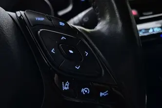 Toyota C-HR, 1.8, 72 kW, hübriid, automaat, esivedu