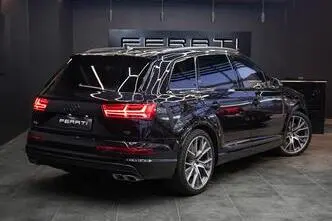 Audi SQ7, 4.0, 320 kW, dyzelinas, automatinė, visų varomųjų ratų pavara
