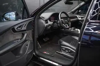 Audi SQ7, 4.0, 320 kW, dyzelinas, automatinė, visų varomųjų ratų pavara