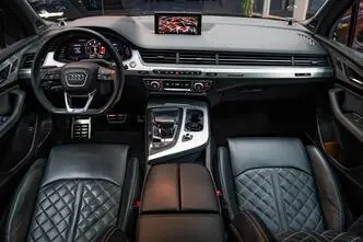 Audi SQ7, 4.0, 320 kW, dyzelinas, automatinė, visų varomųjų ratų pavara