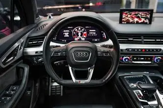 Audi SQ7, 4.0, 320 kW, dyzelinas, automatinė, visų varomųjų ratų pavara