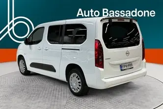 Opel Combo, 1.2, 96 kW, бензин, автомат, передний привод