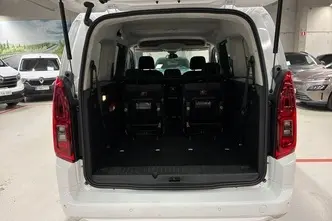 Opel Combo, 1.2, 96 kW, бензин, автомат, передний привод