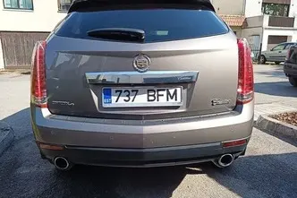Cadillac SRX, 3.0, 199 kW, bensiin, automaat, nelikvedu