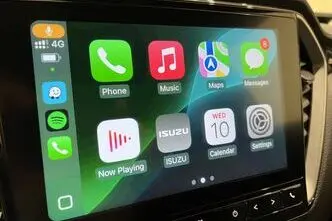 Isuzu D-Max, 1.9, 120 kW, diisel, automaat, nelikvedu