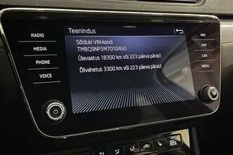 Škoda Superb, 2.0, 140 kW, diisel, automaat, nelikvedu