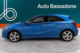 Mercedes-Benz A, 1.5, 80 kW, dyzelinas, automatinė, priekiniai varomieji ratai