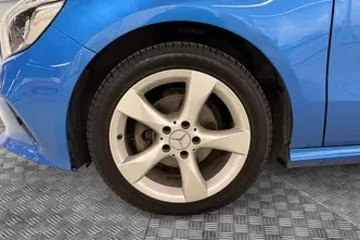 Mercedes-Benz A, 1.5, 80 kW, dyzelinas, automatinė, priekiniai varomieji ratai