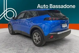 Peugeot 2008, electric, automatic, front-wheel drive