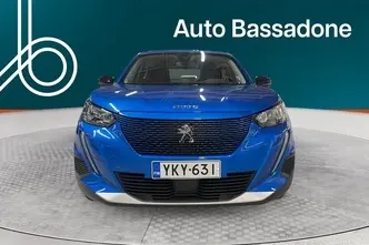 Peugeot 2008, electric, automatic, front-wheel drive