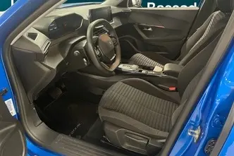 Peugeot 2008, electric, automatic, front-wheel drive