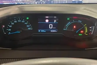 Peugeot 2008, electric, automatic, front-wheel drive