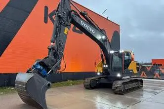 Volvo EC 220 EL, 129 kW, diisel