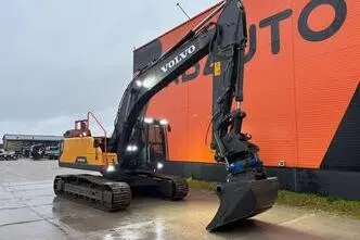 Volvo EC 220 EL, 129 kW, diisel