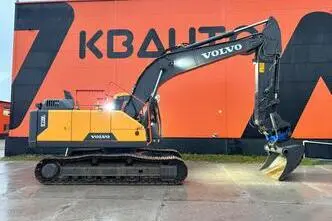 Volvo EC 220 EL, 129 kW, diisel