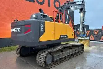 Volvo EC 220 EL, 129 kW, diisel