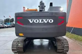 Volvo EC 220 EL, 129 kW, diisel